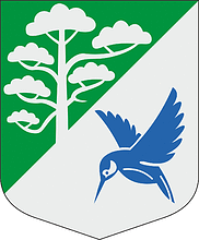 Põlva parish (Estonia), coat of arms - vector image