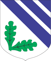 Rakvere (vald, Estonia), coat of arms - vector image