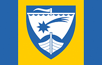 Saaremaa parish (Estonia), flag - vector image