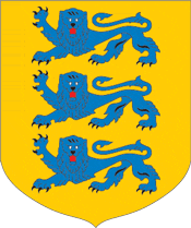 Toompea (Tallinn, Estonia), coat of arms - vector image