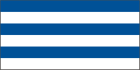 Таллинн (Эстония), флаг - векторное изображение