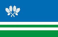 Tapa parish (Estonia), flag - vector image