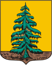 Voru (Verro, Estonia), coat of arms (1788) - vector image