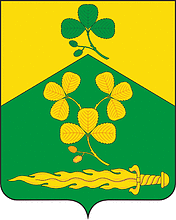 Vector clipart: Bolshaya Elkhovka (Mordovia), coat of arms