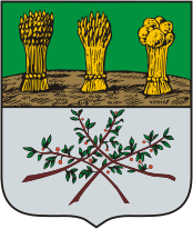 Krasnoslobodsk (Modovia), coat of arms (1781) - vector image