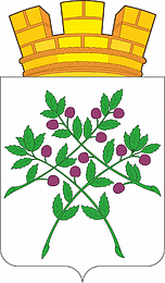 Vector clipart: Krasnoslobodsk (Mordovia), coat of arms