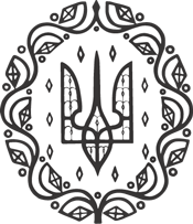 Украинская Народная Республика, герб (1918 г.) - векторное изображение