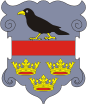 Galitsia (Austria-Hungary), coat of arms (XIX century) - vector image