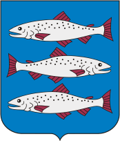Ångermanland (historical province in Sweden), coat of arms - vector image
