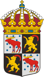 Gävleborg (län in Sweden), coat of arms - vector image