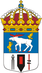 Jämtland (Jamtland, län in Sweden), coat of arms