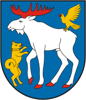 Векторный клипарт: Емтланд (историческая провинция Швеции), герб