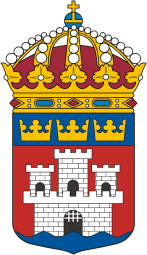 Jönköping (län in Sweden), coat of arms - vector image