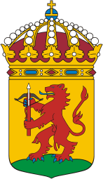Векторный клипарт: Крунуберг (лён Швеции), герб