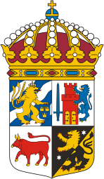 Вестра-Гёталанд (лён Швеции), герб