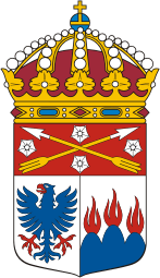 Örebro (län in Sweden), coat of arms