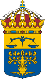 Vector clipart: Blekinge District Court (Sweden), coat of arms