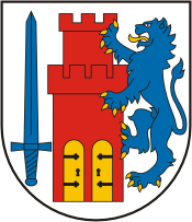 Bohuslän (Bahusia, historical province in Sweden), coat of arms