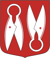 Герб города Бурос (лён Вестра-Гёталанд)
