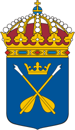 Vector clipart: Dalarna (län in Sweden), coat of arms