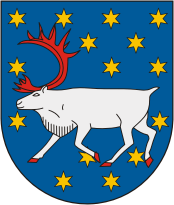 Västerbotten (Vestrobothnia, historical province in Sweden), coat of arms