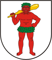 Lappland (Lapland, historical province in Sweden), coat of arms - vector image
