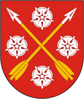 Vector clipart: Närke (Nericia, historical province in Sweden), coat of arms