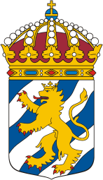 Vector clipart: Göta Court of Appeal (Götaland, Sweden), coat of arms