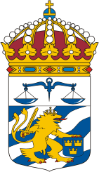 Vector clipart: Gothenburg District Court (Sweden), coat of arms