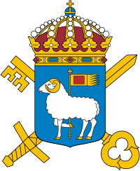 Vector clipart: Gotland County Administrative Court (Sweden), coat of arms