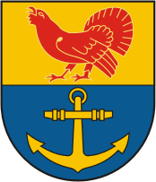 Ханинге (Швеция), герб - векторное изображение