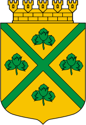Vector clipart: Hässleholm (Sweden), coat of arms