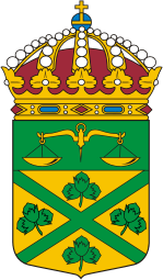 Vector clipart: Hässleholm District Court (Sweden), coat of arms