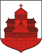 Vector clipart: Helsingborg (Sweden), coat of arms