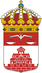 Vector clipart: Helsingborg District Court (Sweden), coat of arms