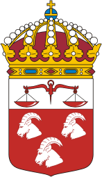 Hudiksvall District Court (Sweden), coat of arms