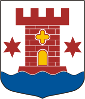 Vector clipart: Kalmar (Sweden), coat of arms