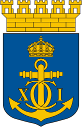 Karlskrona (Sweden), coat of arms