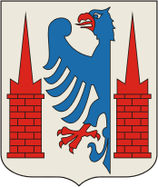 Vector clipart: Karlstad (Sweden), coat of arms