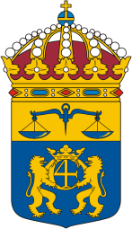 Vector clipart: Kristianstad District Court (Sweden), coat of arms