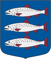 Laholm (Sweden), coat of arms - vector image