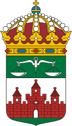 Lund District Court (Sweden), coat of arms - vector image