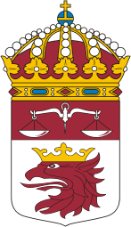 Vector clipart: Malmö District Court (Sweden), coat of arms