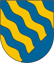 Vector clipart: Norrbotten (Norbothnia, North Bothnia, historical province in Sweden), coat of arms