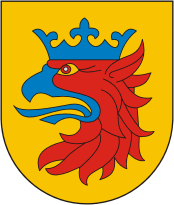 Scania (Skåne, historical province in Sweden), coat of arms