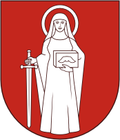 Vector clipart: Skövde (Sweden), coat of arms
