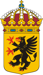 Сёдерманланд (лён Швеции), герб - векторное изображение