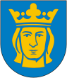 Stockholm (Sweden), coat of arms - vector image