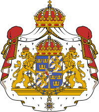 Schweden, grosses Wappen