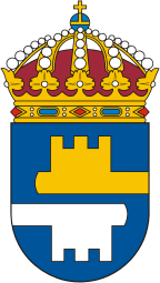 Vector clipart: Swedish Prison and Probation Service, coat of arms